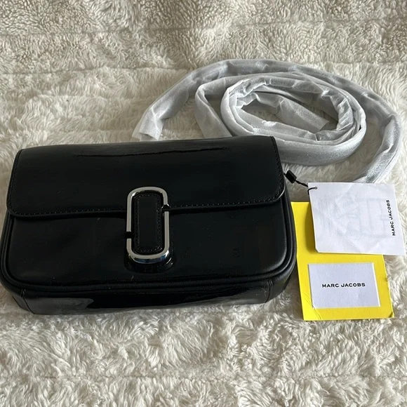 Marc Jacobs The Shadow Patent Shoulder Bag - Picture 6 of 9